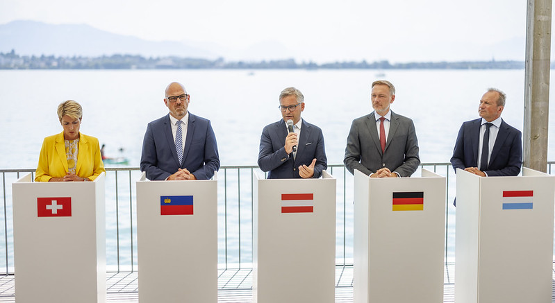 Finanzminister aus Deutschland und Österreich rüsten sich für EU-Streit um Investitionen