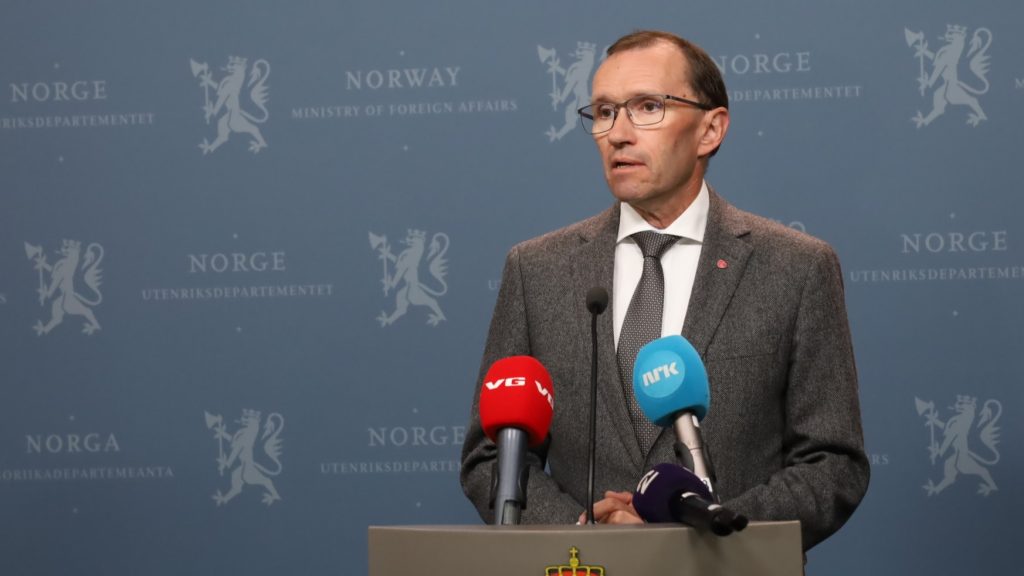 Espen Barth Eide on Israel