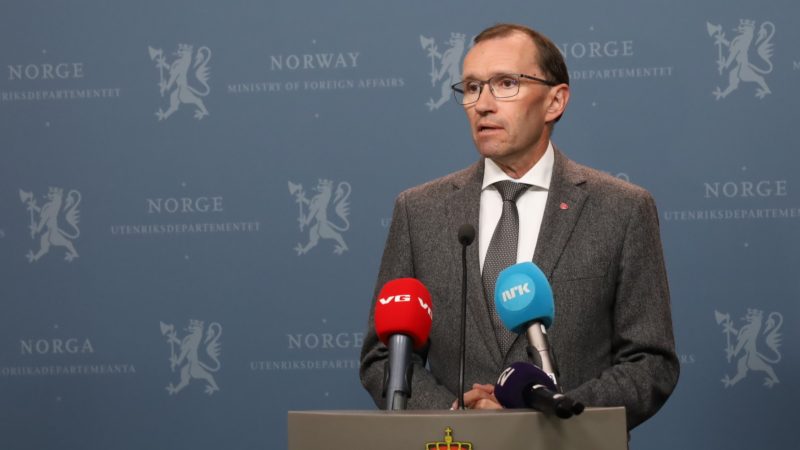 Anerkennung Palästinas: Israel entzieht norwegischen Diplomaten die Akkreditierung