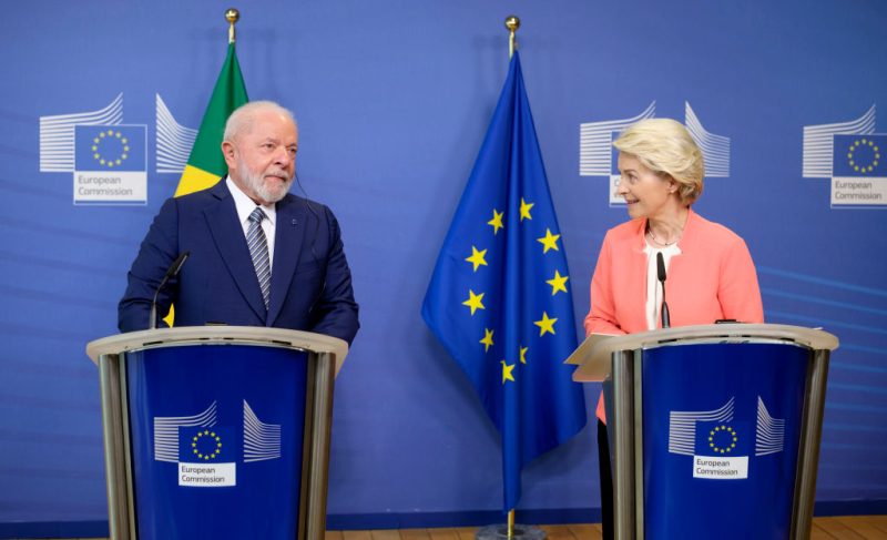 EU-Mercosur-Verhandlungen sollen wieder aufgenommen werden