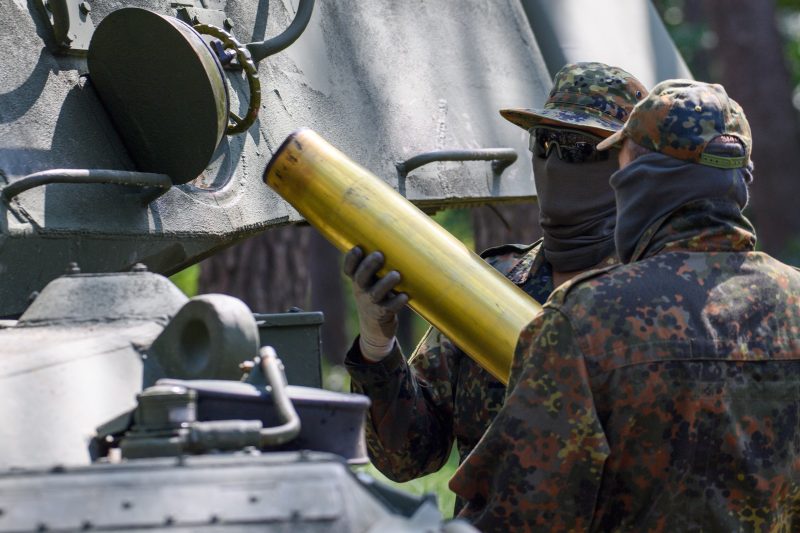 EU-Überprüfung fordert Änderungen der ukrainischen Ausbildungsmission