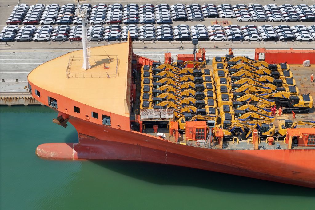 2024 Q1 China Automobile Exports Increase