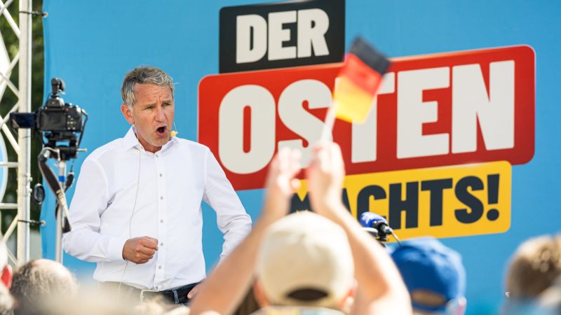 Ostdeutschland steht bei Landtagswahlen vor populistischer Umwälzung