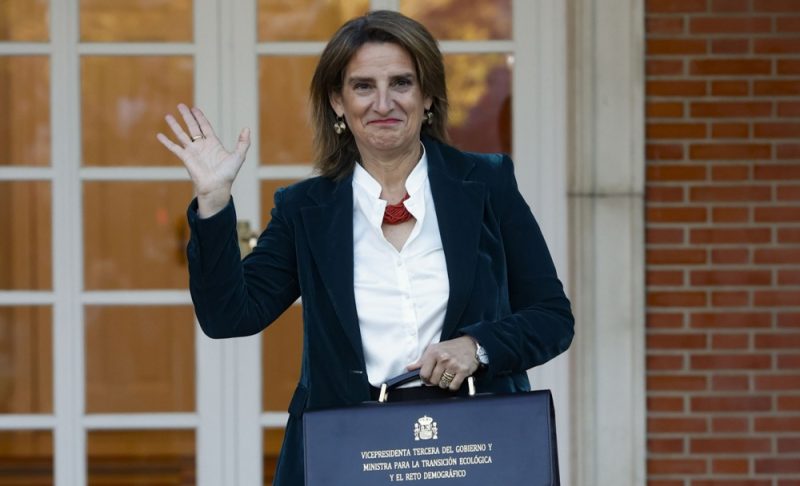 Spanische Regierung nominiert Teresa Ribera als EU-Kommissarin