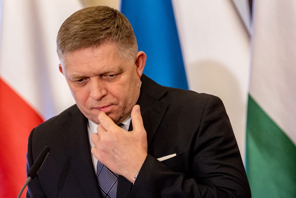 Meeting of the V4 Prime Ministers in Prague