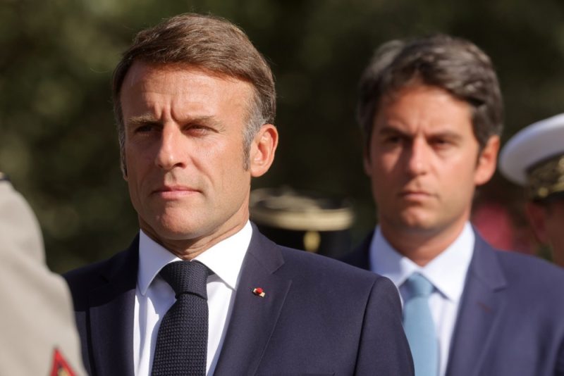 Frankreichs Macron weiterhin auf Koalitionssuche