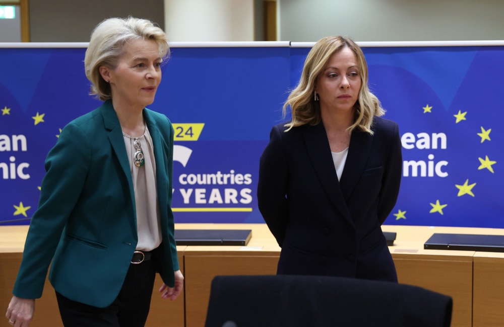 European Council meeting in Brussels