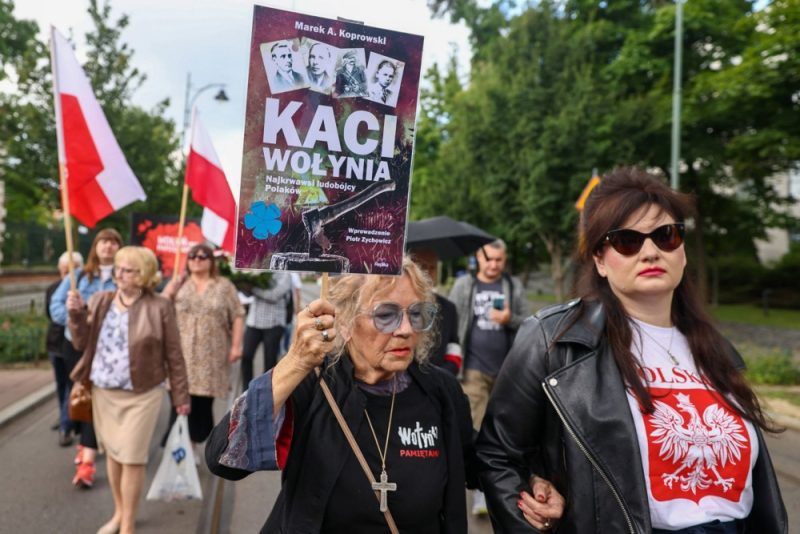 Polen und Ukraine streiten über Massaker im Zweiten Weltkrieg