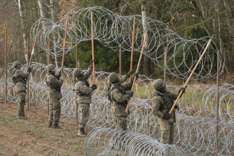 Grenze zu Belarus: Polen erneut unter Migrationsdruck