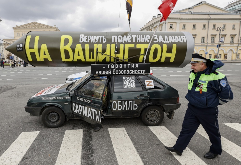 Supporters of Russian Communist Party mark International Workers‘ Day in Moscow