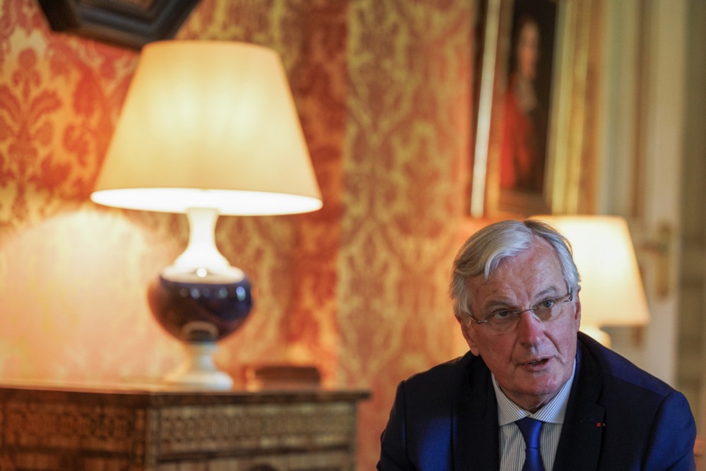 Macron ernennt Ex-EU-Kommissar Barnier zum neuen Premier