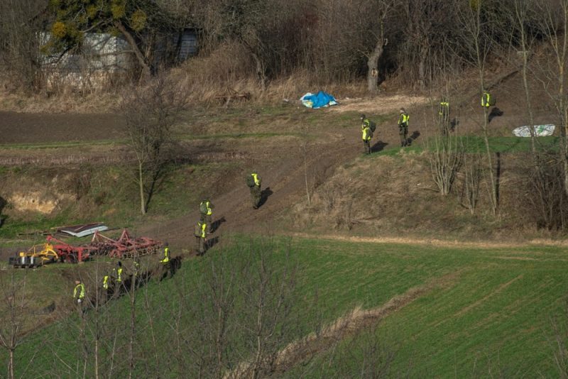 Unbekanntes Objekt aus Belarus landet erneut in Polen