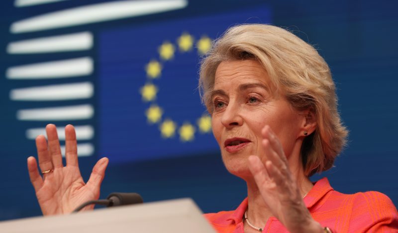 Von der Leyen stellt trotz Unklarheiten Team für neue EU-Kommission vor
