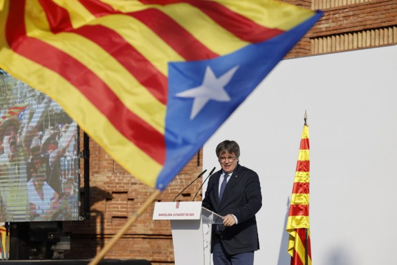 Spanische Beziehungsarbeit: Sozialdemokraten und Puigdemont treffen sich in Genf