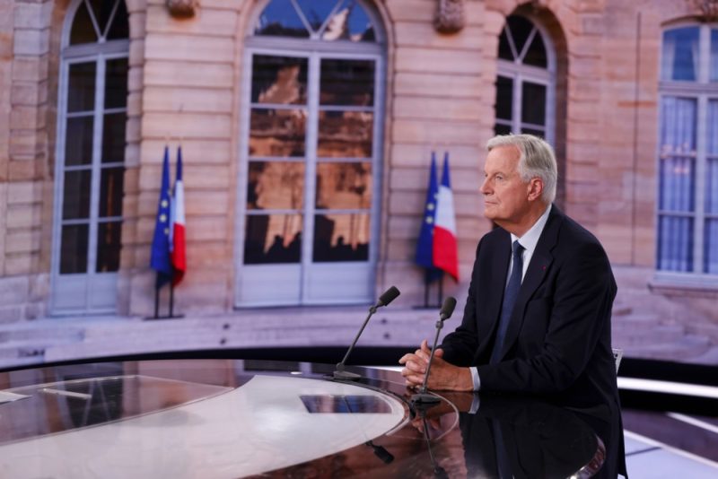 Frankreich: Barnier-Verbündete blicken mit Interesse auf deutsche Grenzkontrollen