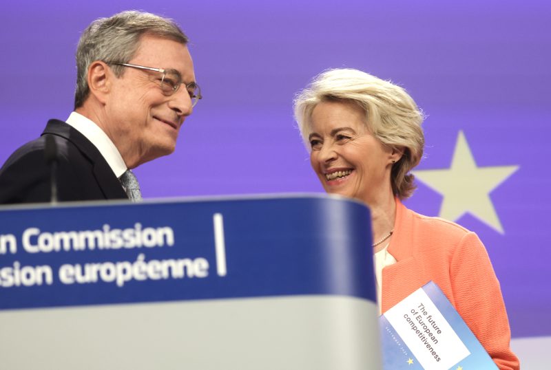 Draghi-Bericht: Lob aus der Brüsseler Mitte, Sorgen an den Rändern