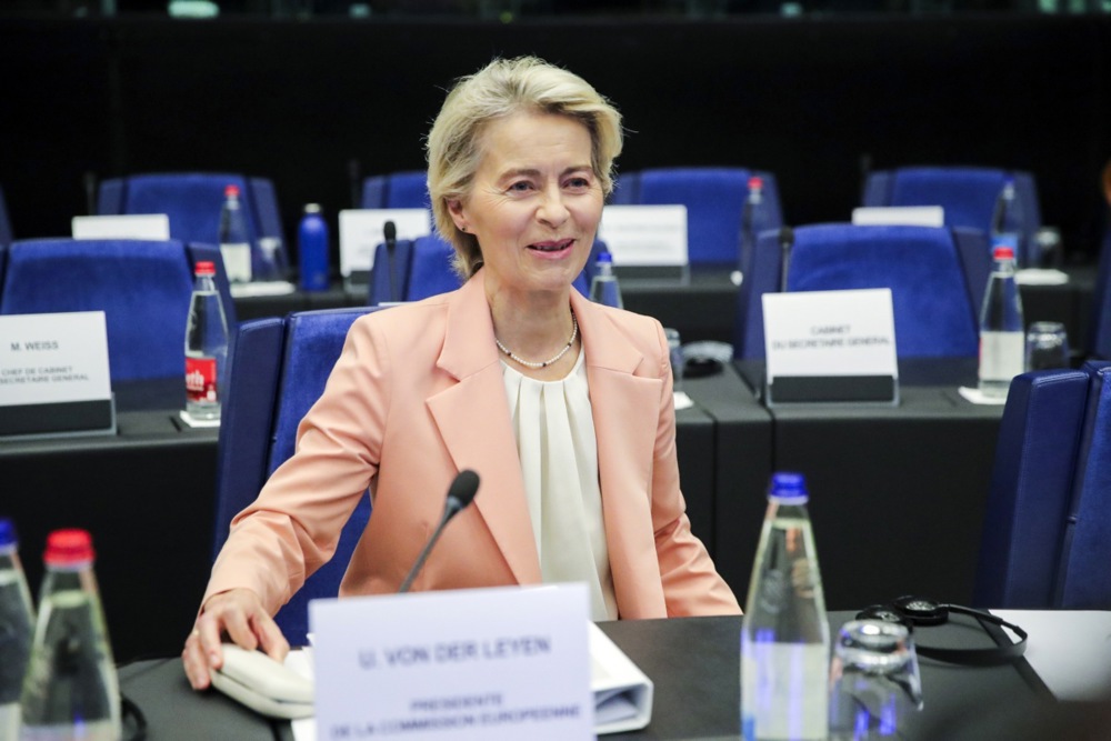 Von der Leyens komplexe Neuordnung des EU-Technologie-Ressorts