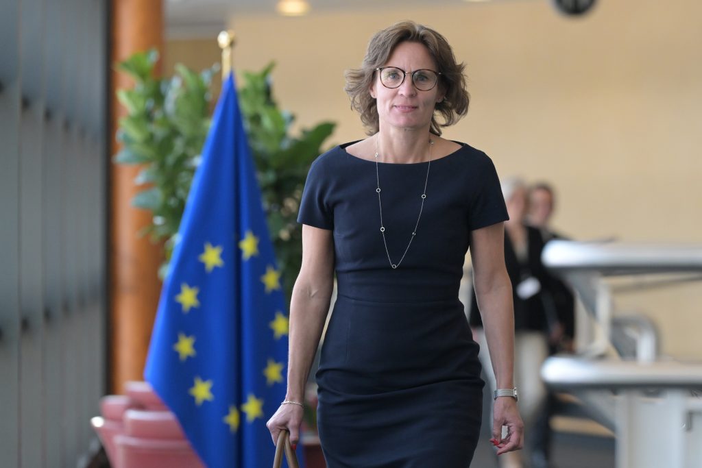 First College Meeting of designated EU Commissioners in Brussels