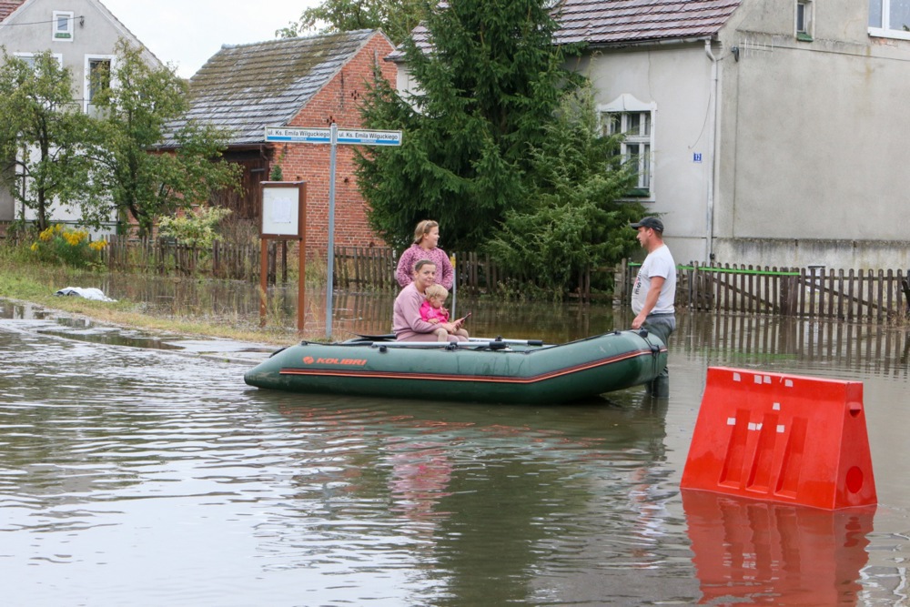 Floods in Poland