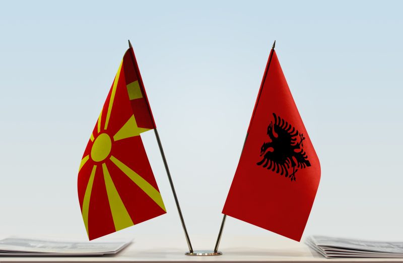 Albanien und Nordmazedonien gehen getrennte Wege in Richtung EU