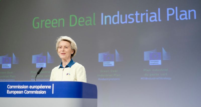 Von der Leyen plant weiterhin mit intensiver Energie- und Klimapolitik