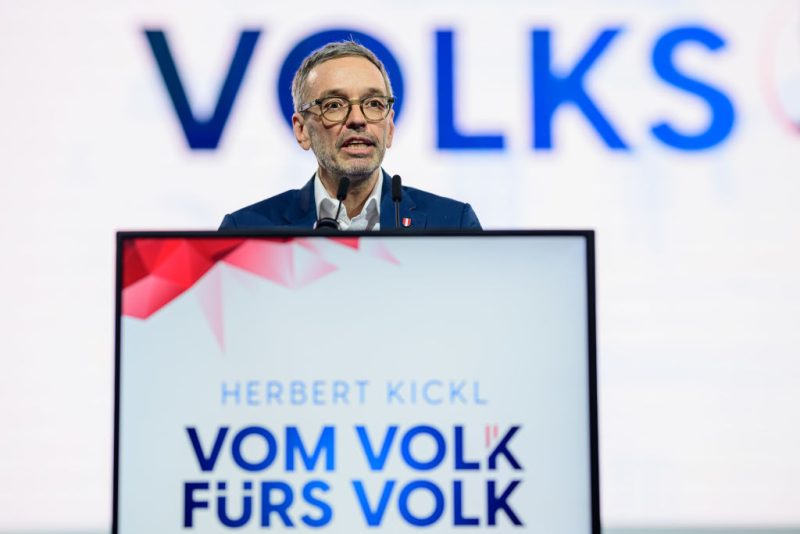 Österreichs FPÖ: Etablierung des Rechtspopulismus