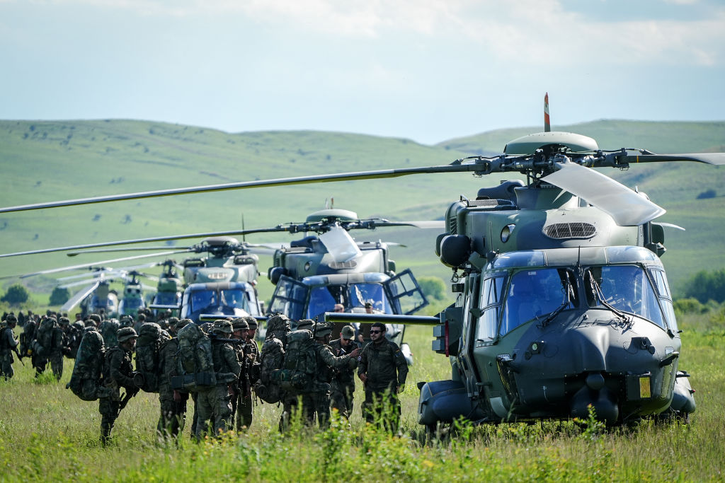 Rumänien erhält US-Finanzierung zur Modernisierung der Armee