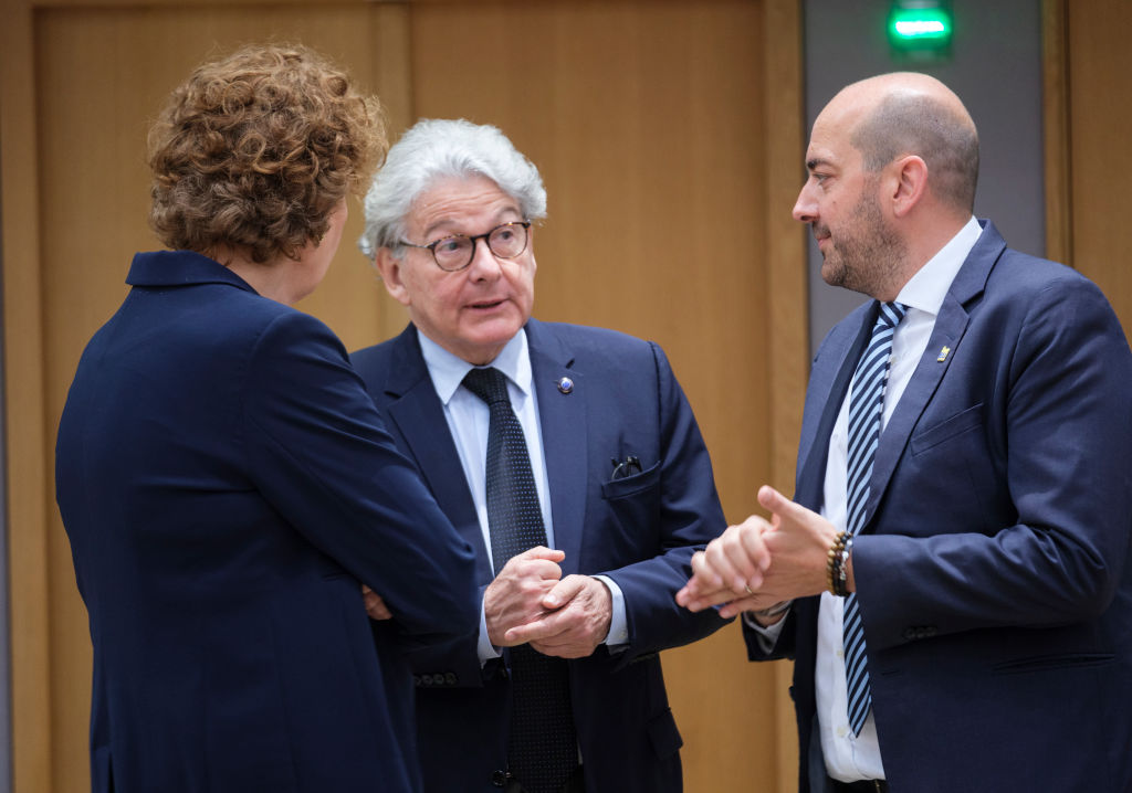 EU Telecommunications Ministers Meeting