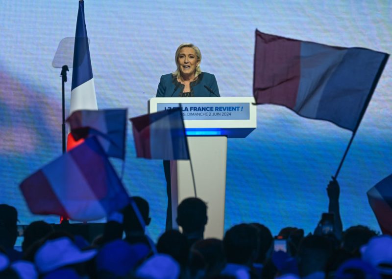 Le Pens Rechtspopulisten wollen neuen Frankreich-Premier nach Leistungen beurteilen