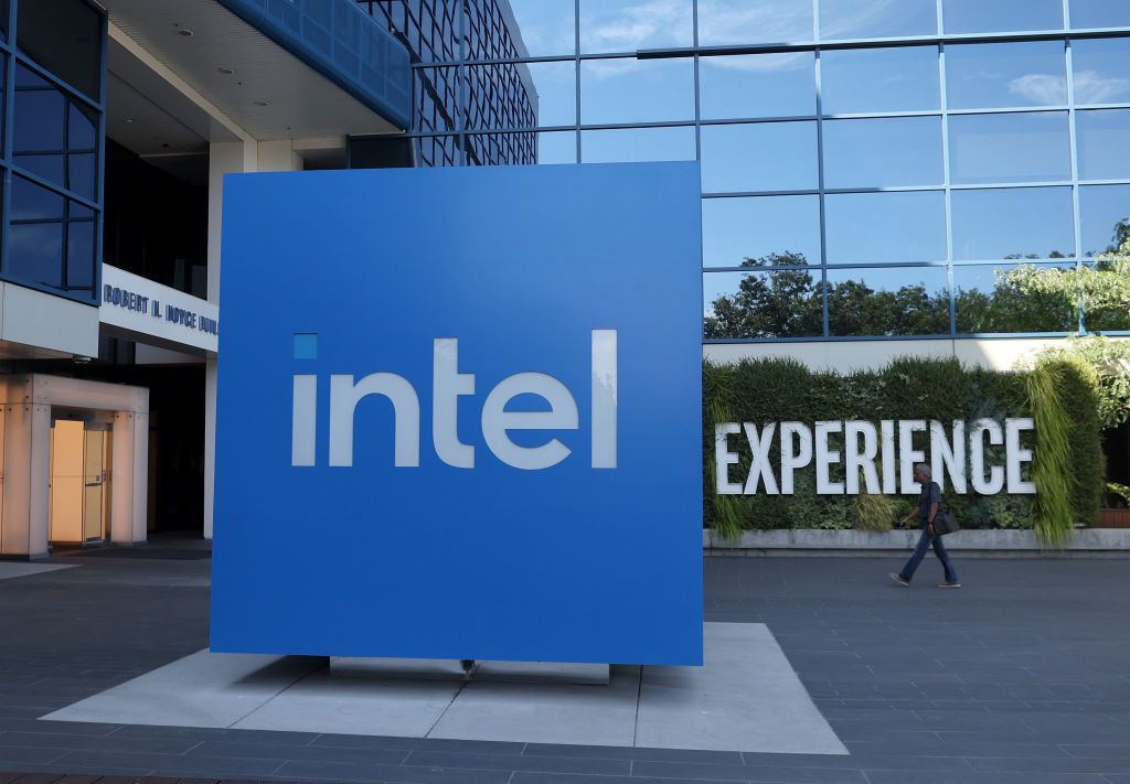Intel Reports Earnings As Impending Job Cuts Are Reported
