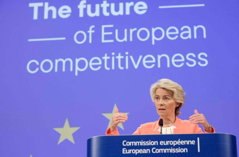 EU-Parlament nimmt Tech-Pläne der designierten Kommissare ins Visier