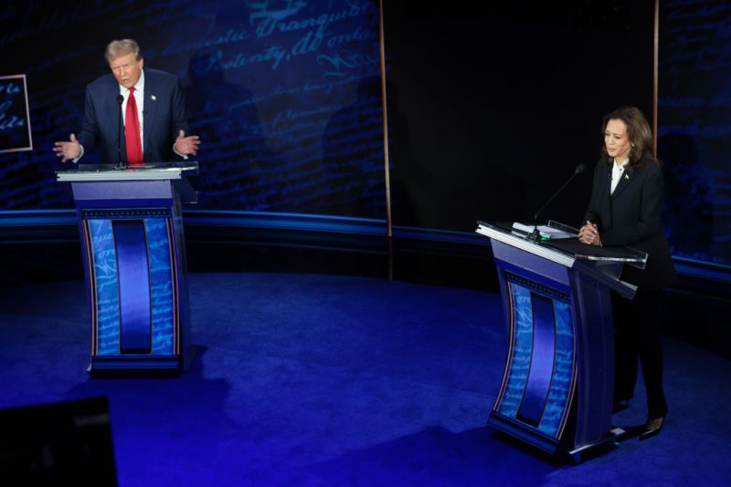 US-Präsidentschaftsdebatte: Vage Antworten zur Außenpolitik