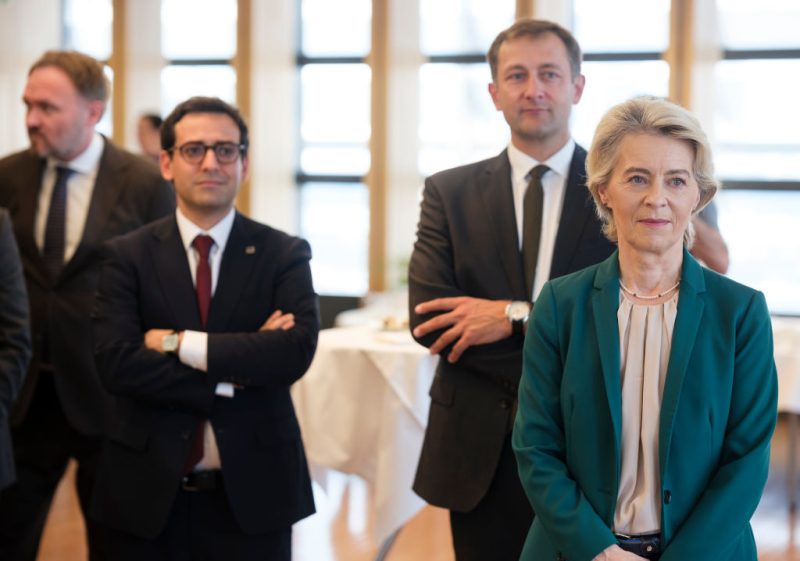 Zeitplan für Anhörungen der EU-Kommissare wird vorgestellt