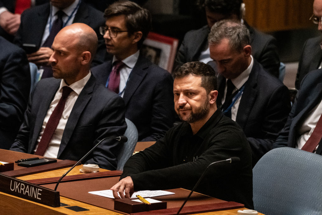 United Nations Security Council Meets On War In Ukraine