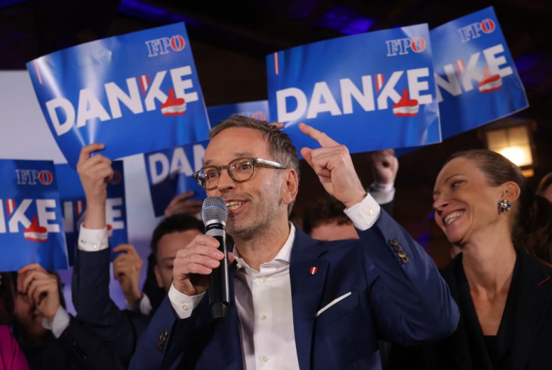 „Neue Ära“ für Österreich: Rechtspopulistische FPÖ gewinnt Nationalratswahl