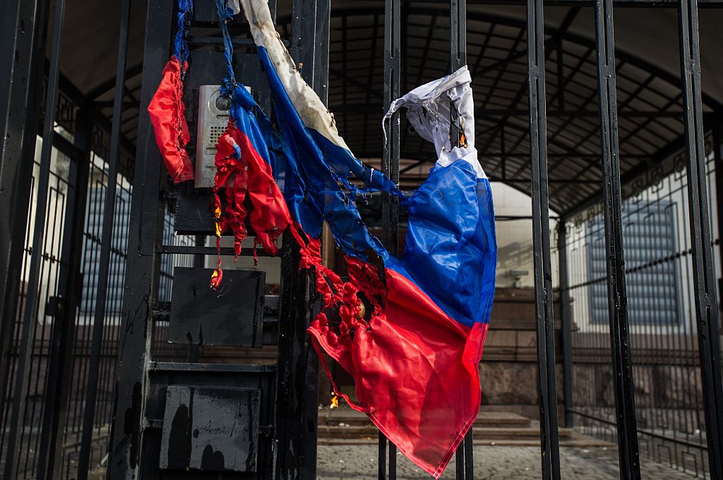 Demonstration in support of Ukrainian pilot Nadiya Savchenko