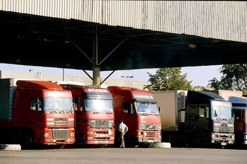 Bulgarisches Verkehrschaos: Transportindustrie sucht alternative Verkehrskorridore