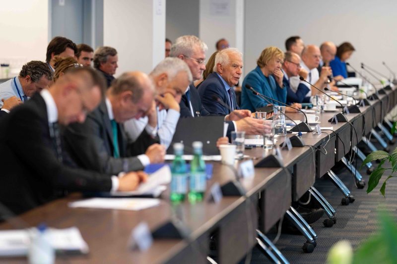 Kalte Zeiten: EU und G7 erörtern Unterstützung für ukrainischen Energiesektor