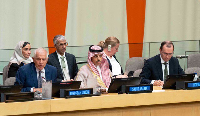 Internationale Koalition für Zweistaatenlösung zwischen Israel und Palästina