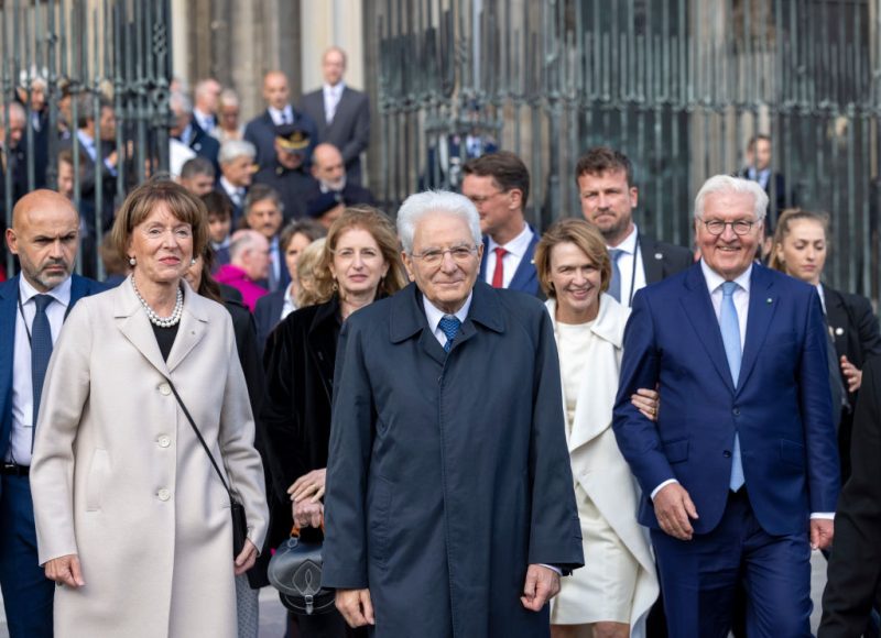 Präsidenten Italiens und Deutschlands vereint gegen Rechtsextremismus