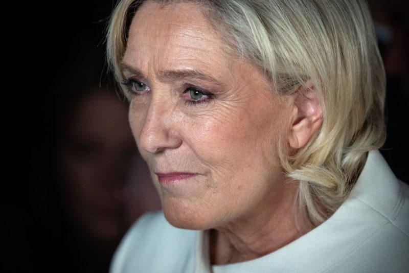 Veruntreuung von EU-Geldern: Le Pens politische Zukunft auf dem Spiel