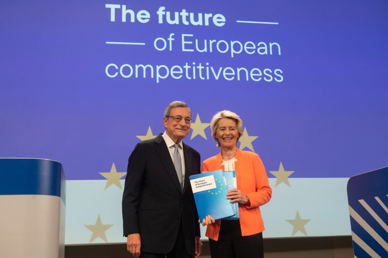 Mario Draghi fordert Umdenken beim grünen Wirtschaftswachstum