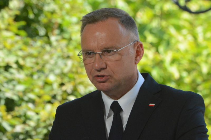 Asylpolitik: Polnischer Präsident Duda wegen abschätzigen Kommentaren verklagt