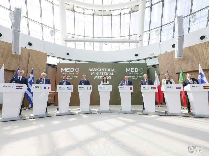 Südeuropäische EU-Staaten fordern Beschleunigung der Wasserstrategie