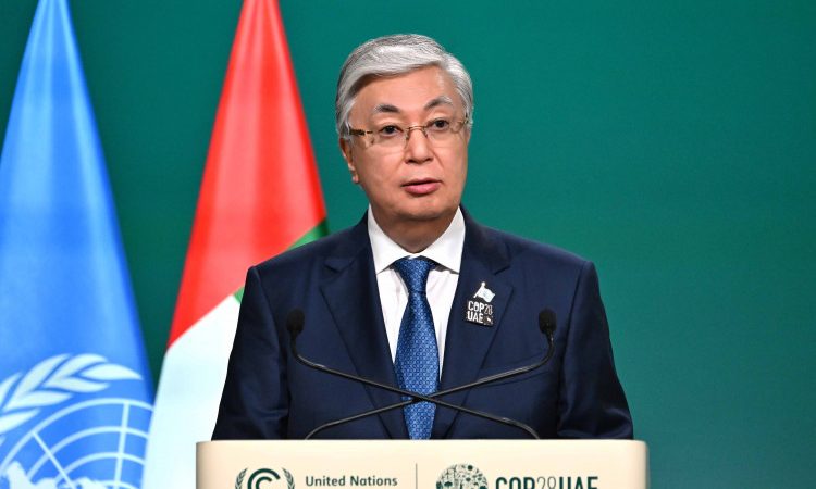 Kasachstans Präsident ruft zur Renaissance Zentralasiens als Brücke zwischen Asien und der EU auf