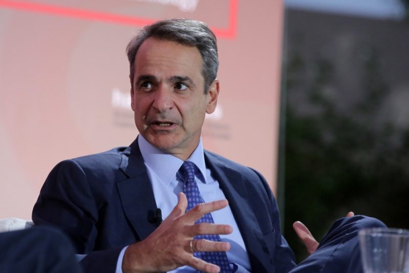 "Nicht richtig": Griechenlands Ministerpräsident Mitsotakis kritisiert deutsche Grenzkontrollen