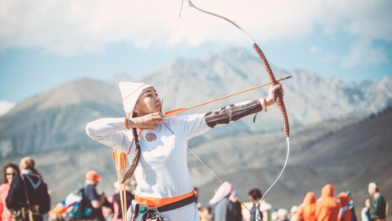 Kasachstan bereitet sich als Gastgeber der World Nomad Games mit europäischen Teilnehmern vor