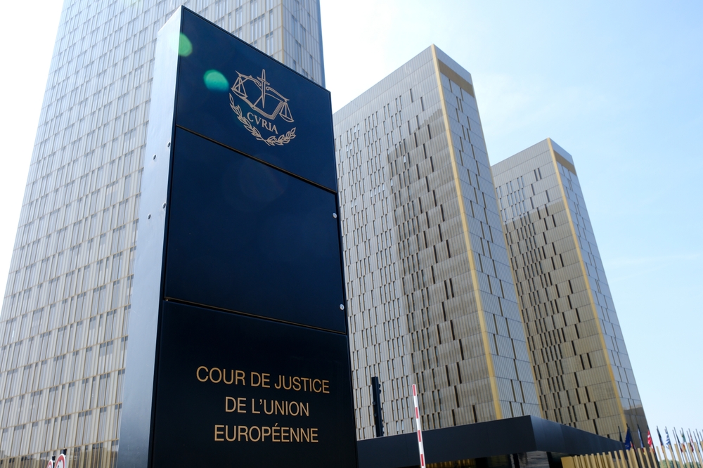Exterior,View,Of,The,European,Court,Of,Justice,In,Luxembourg