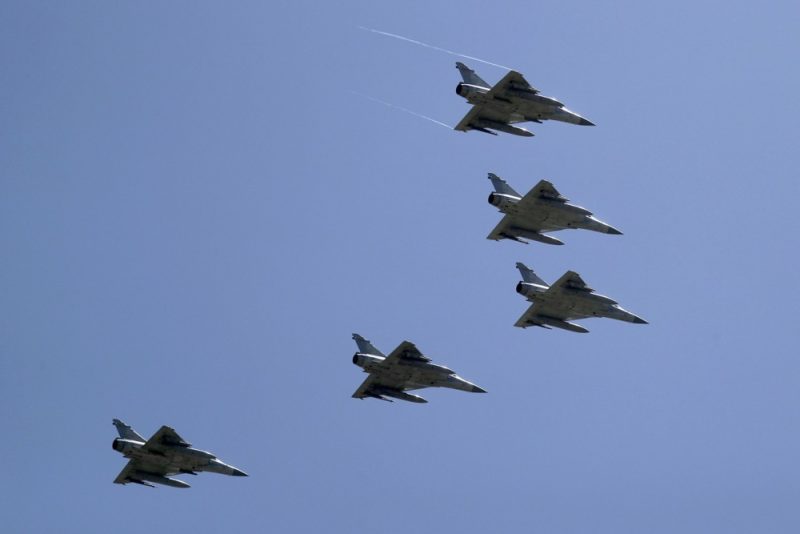 Französische Kampfjets könnten Anfang 2025 in der Ukraine eintreffen