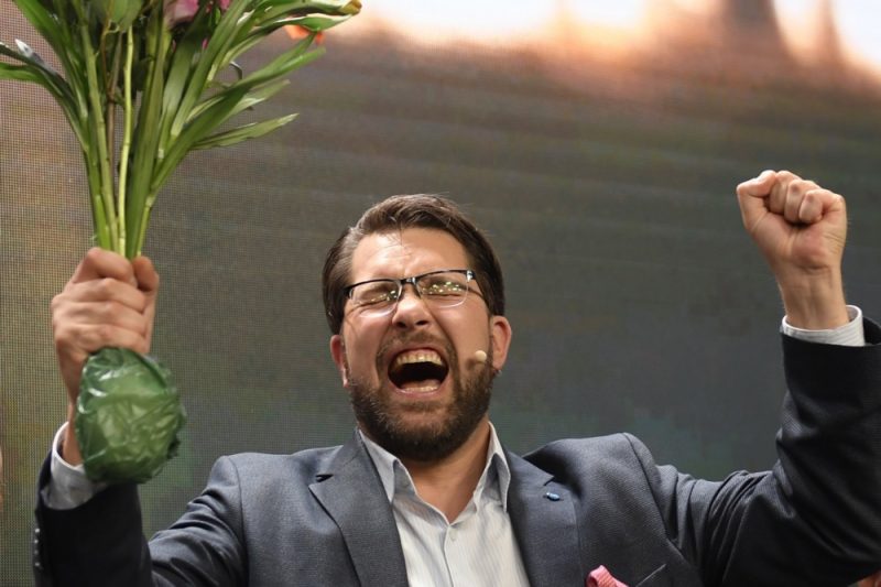 Rechter schwedischer Parteichef in Kontroverse um Banden verwickelt